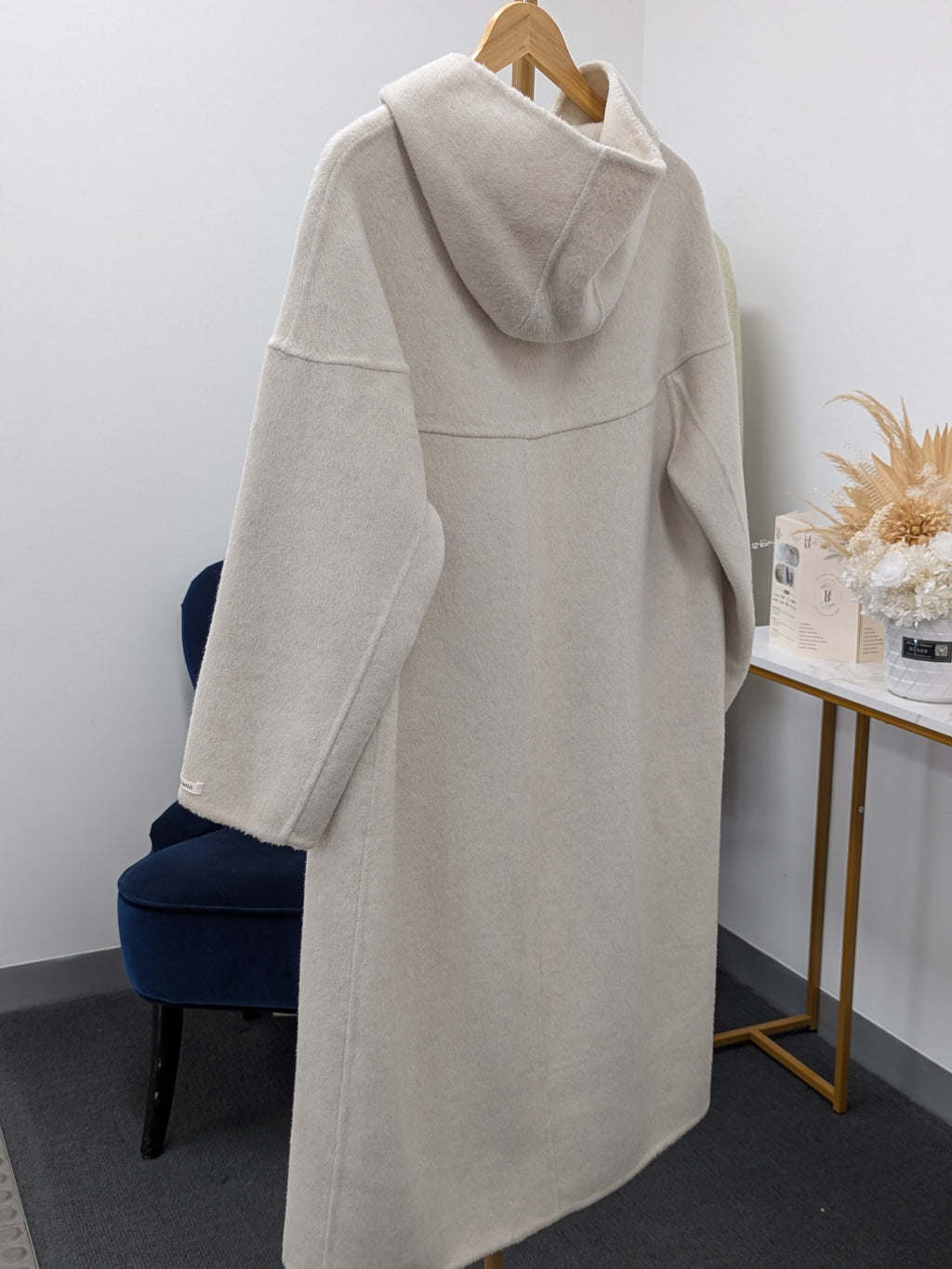 100% Wool Coat Women Warehouse Try-On Welcome 250