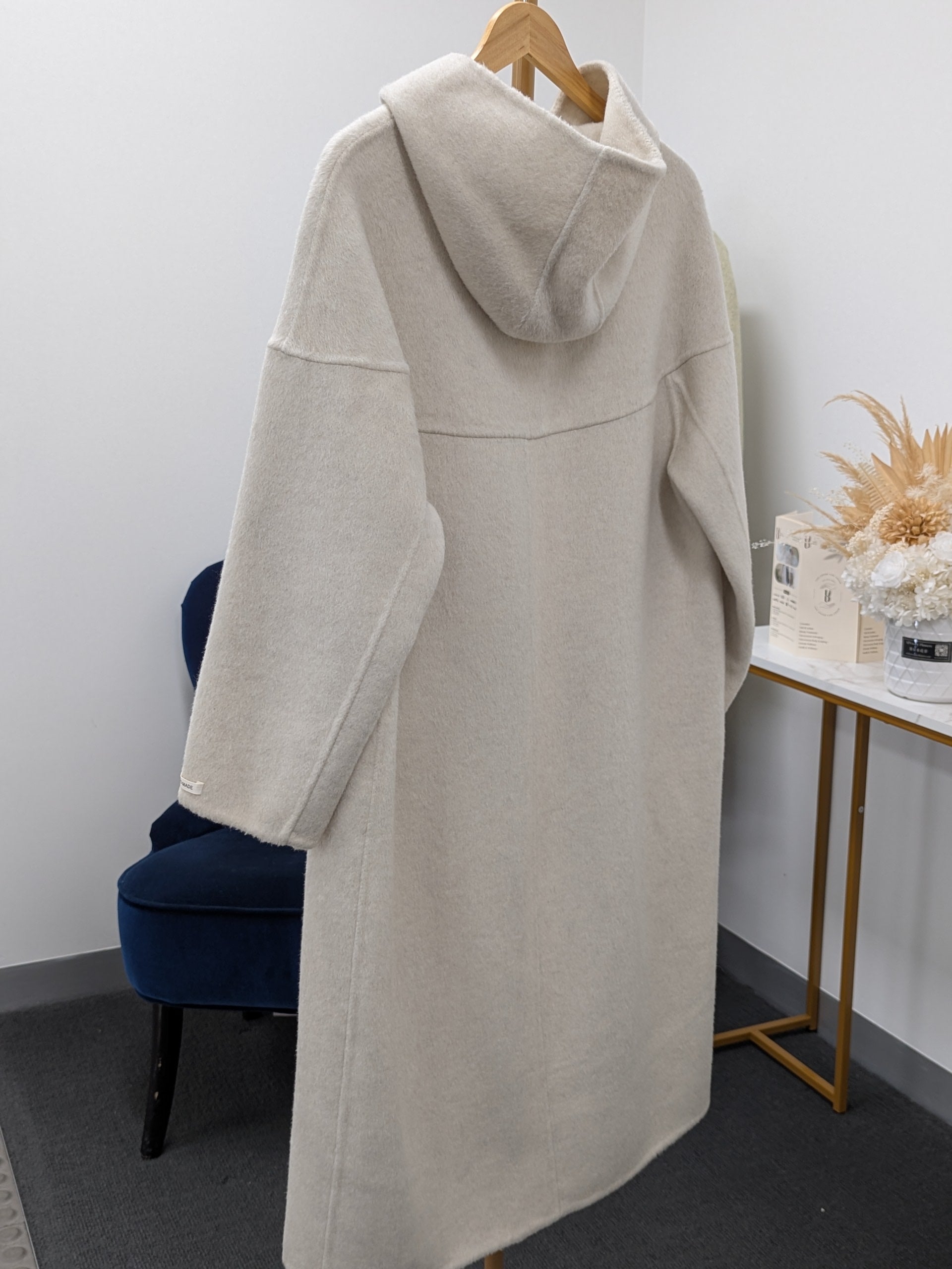 100% Wool Coat Women Warehouse Try-On Welcome 250