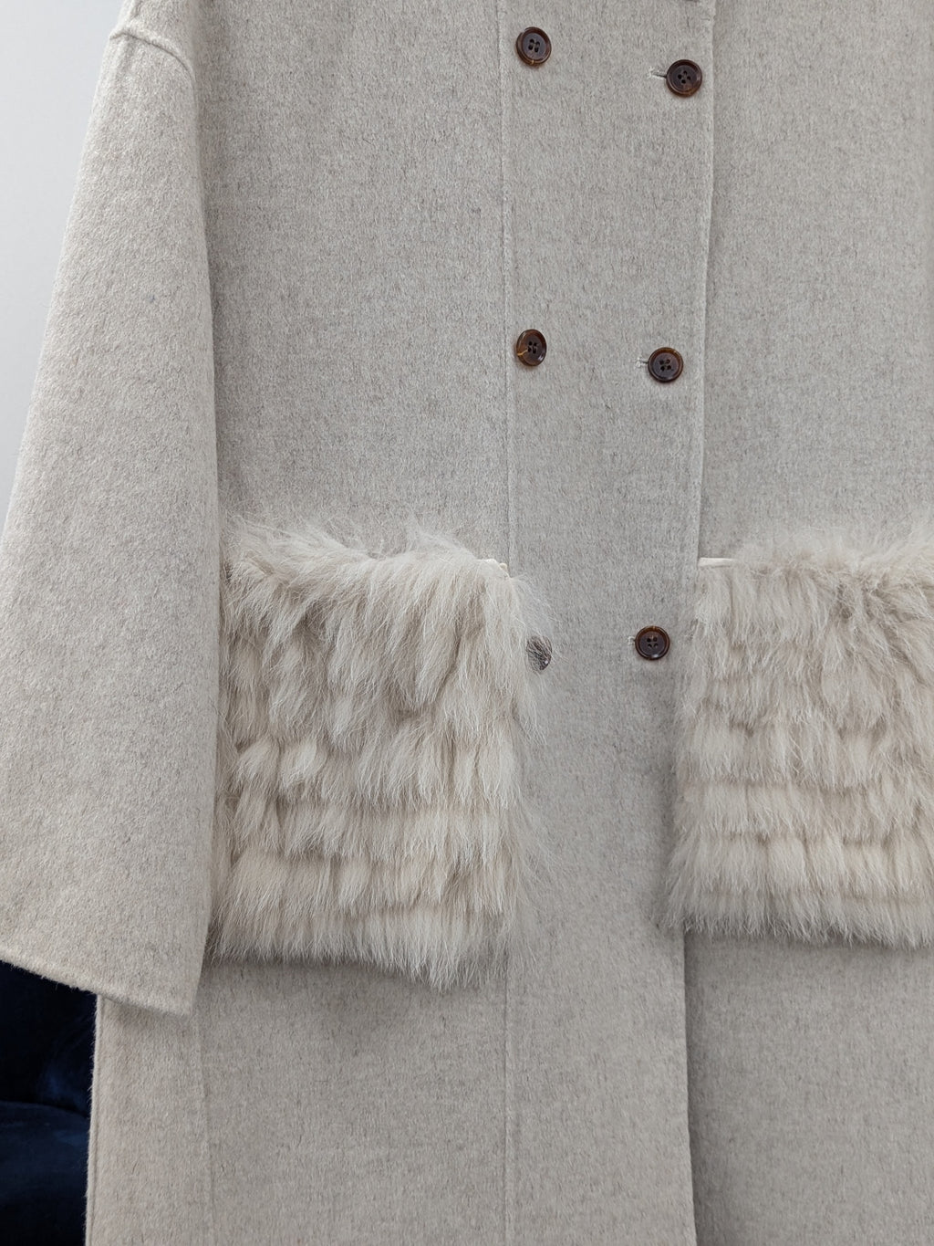 100% Wool Coat Women Warehouse Try-On Welcome 241