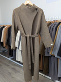 116 100% Wool Coat Olive