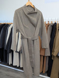 124 70% Wool Coat Light brown