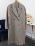 013 Cashmere blend Wool Coat Oat