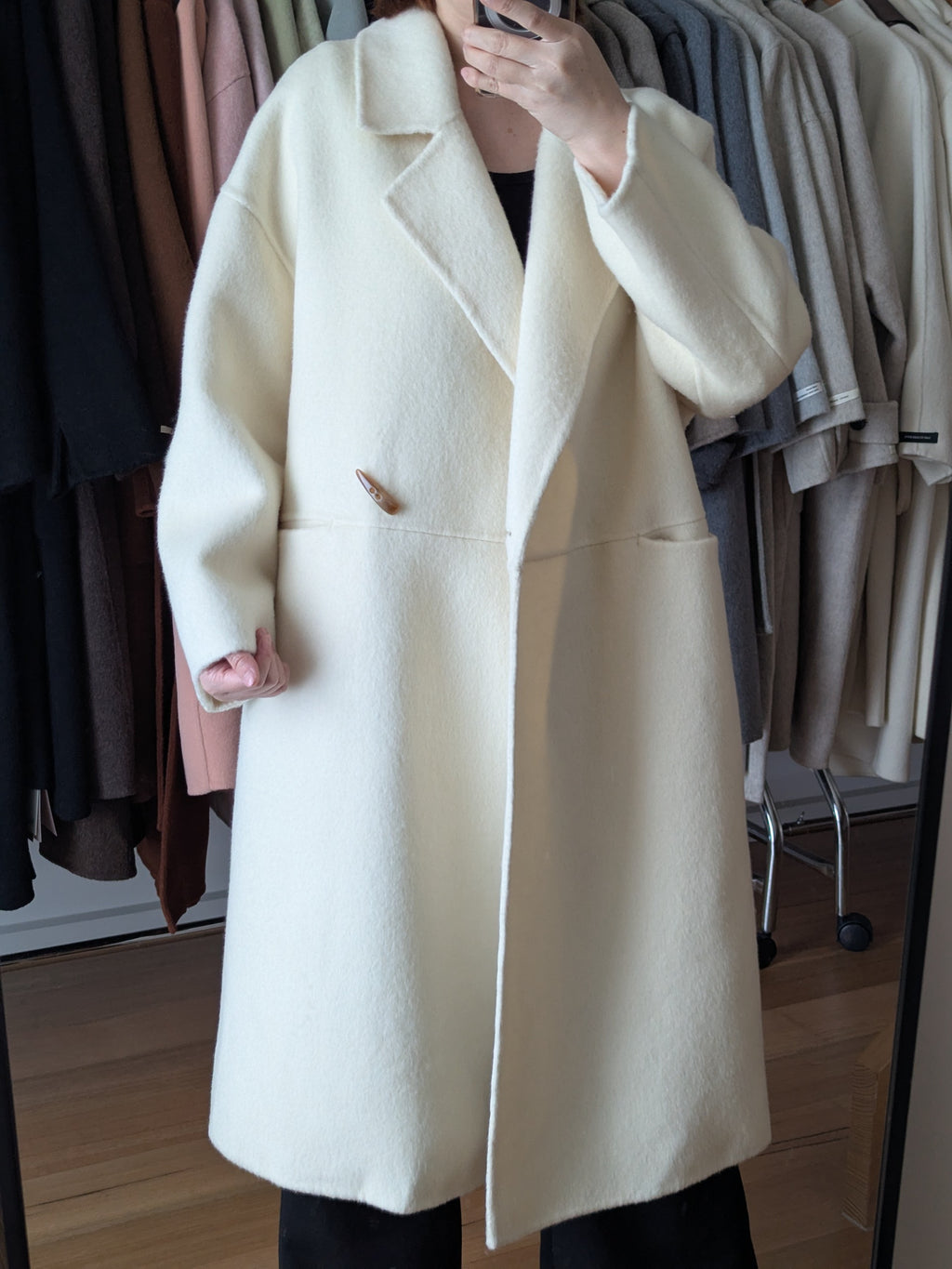 Pure Wool Coat | 200 Size M10-14