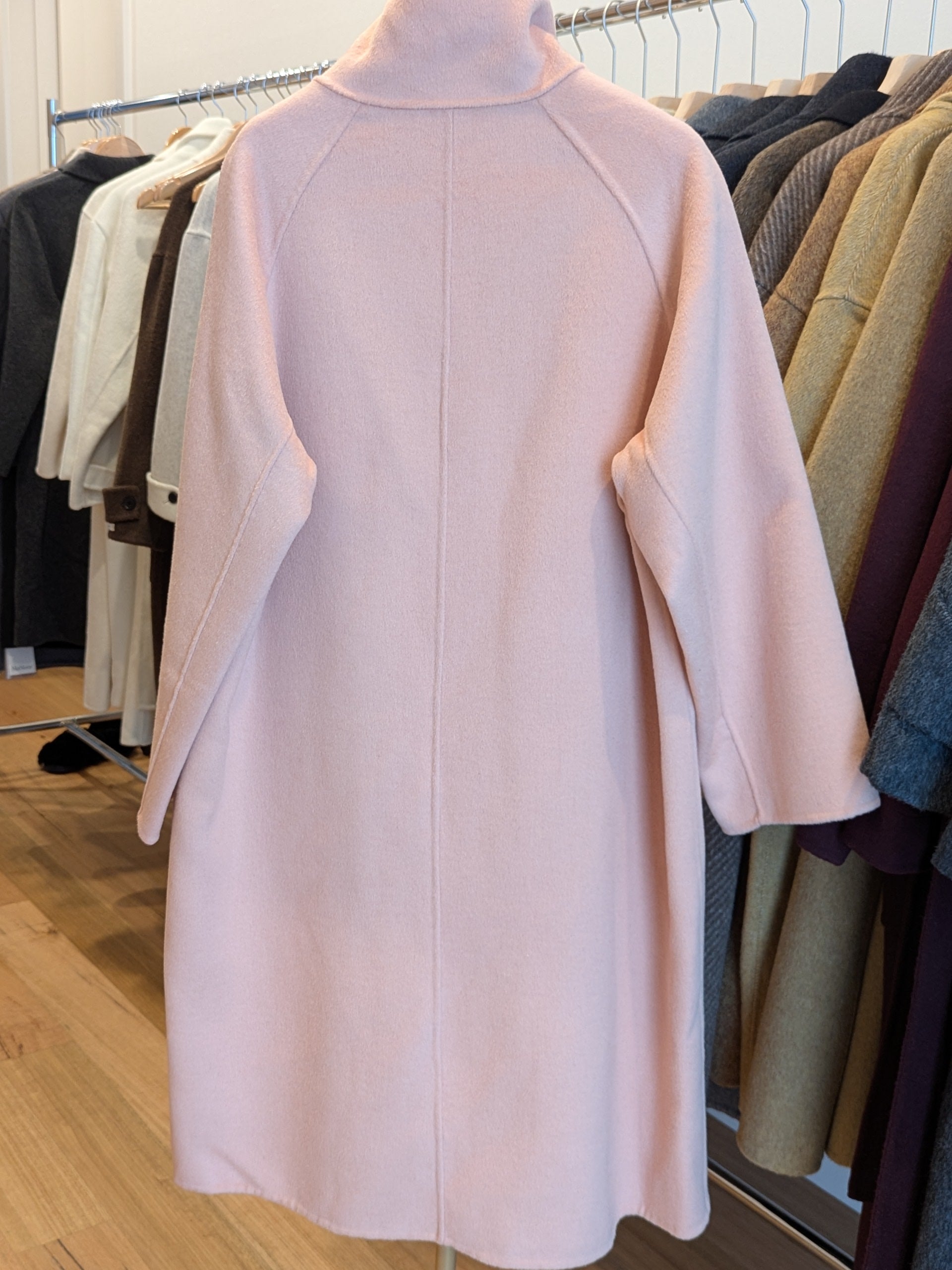 Brand New Pure Wool Coat FREE SHIPPING High Quality Wool 049 Size 10-14