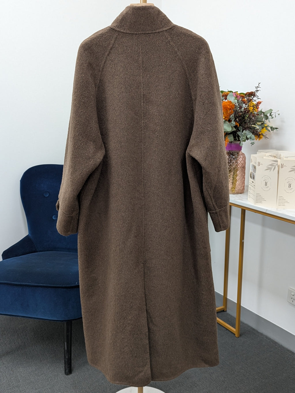 Pure Wool Coat Warehouse Try-On Welcome 211 Size M10-14 100% Wool
