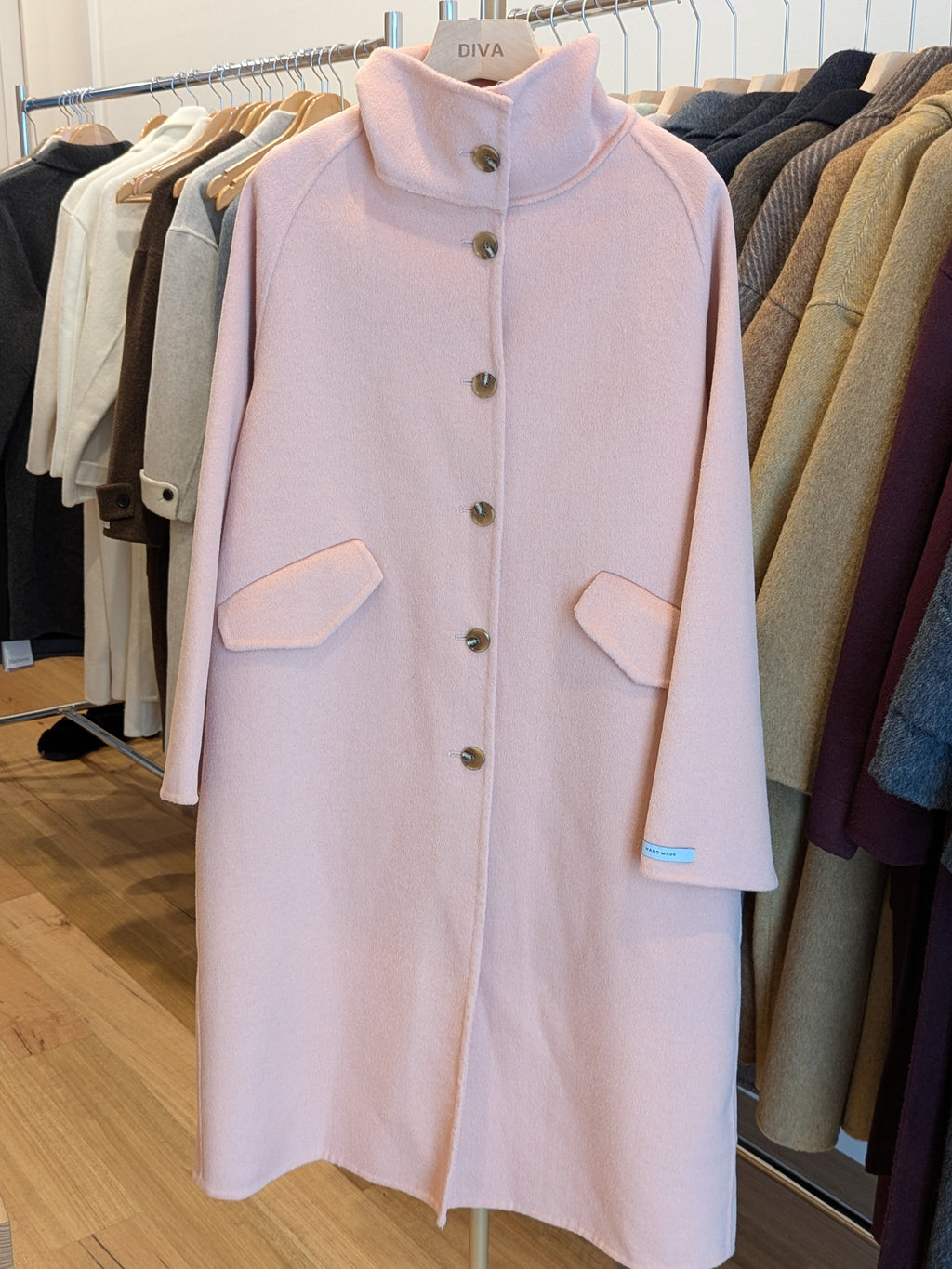 Brand New Pure Wool Coat FREE SHIPPING High Quality Wool 049 Size 10-14