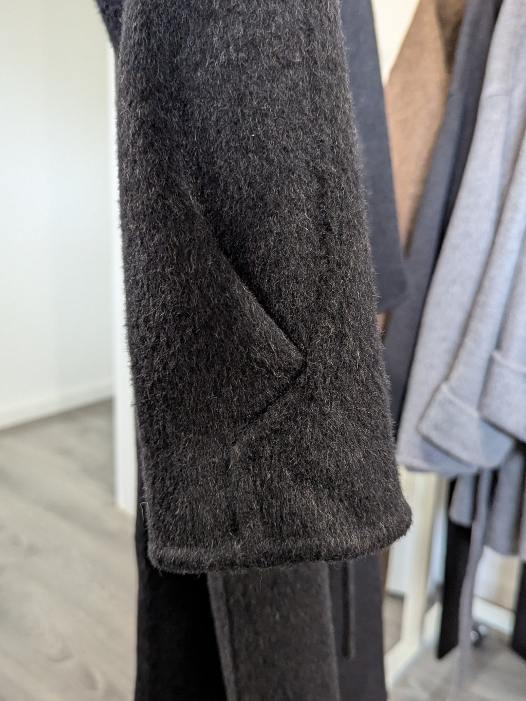 005 Cashmere blend Charcoal