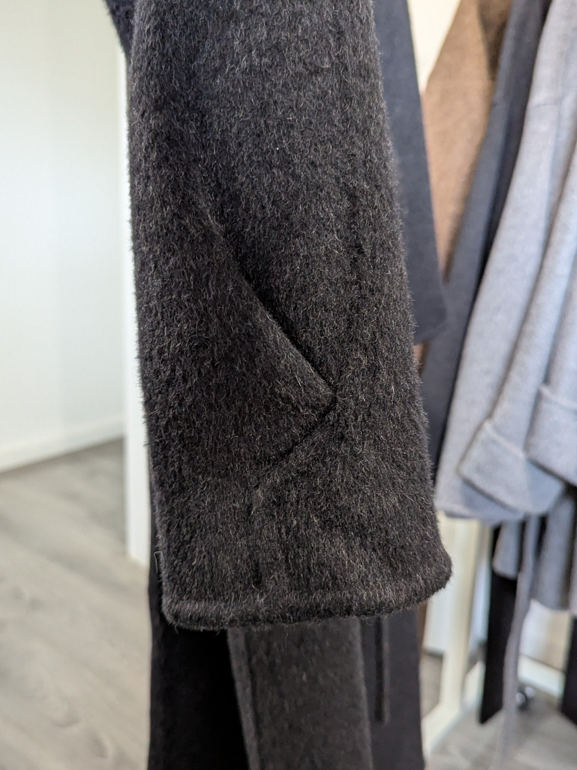 005 Cashmere blend Charcoal