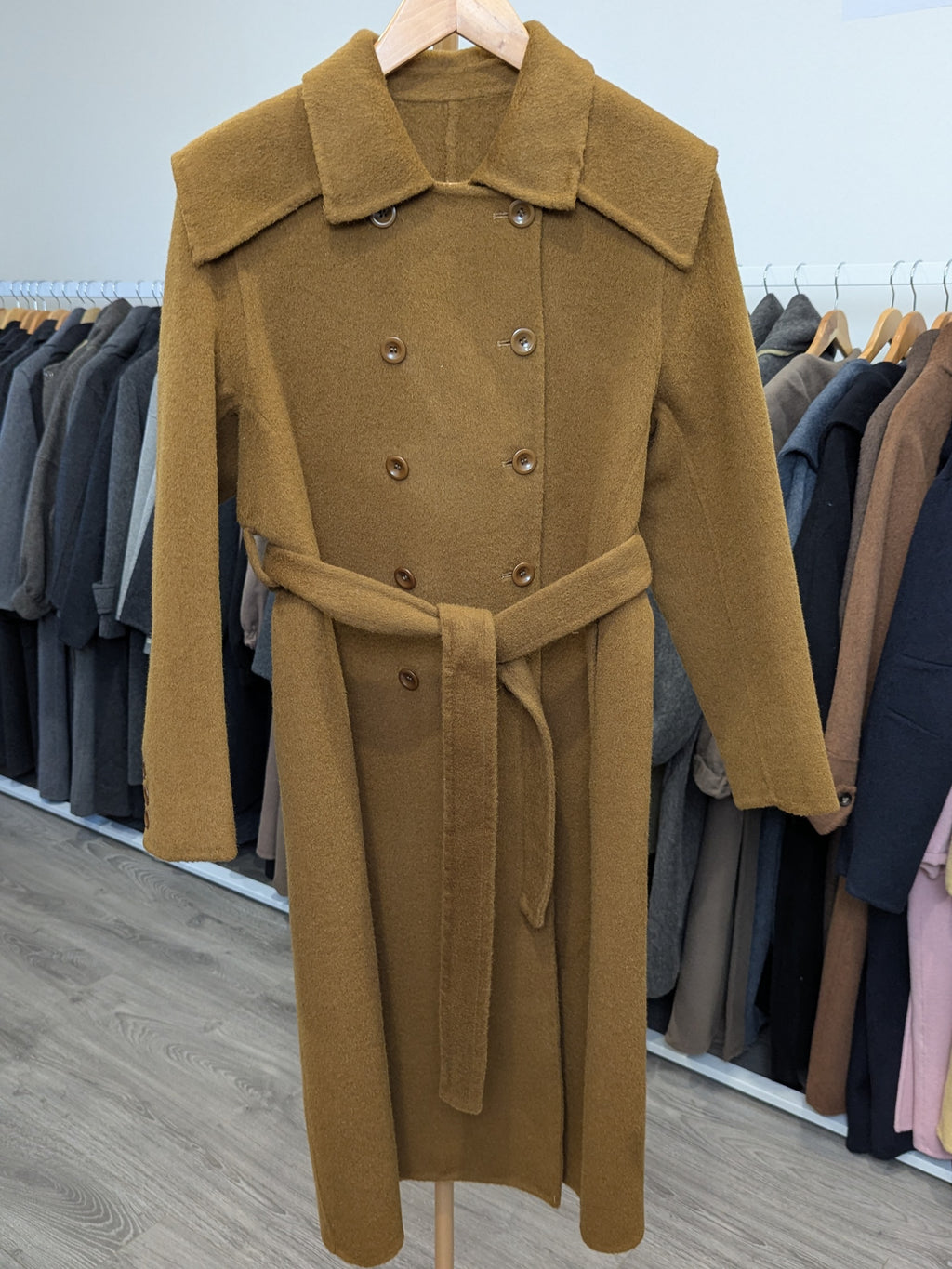 183 100% Wool Coat S 6-8