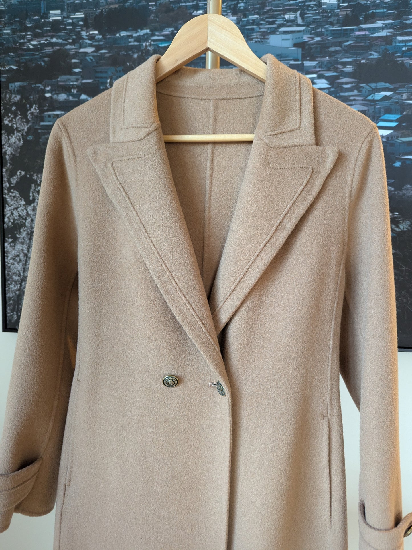 Classico Pure Wool Coat – Style 449 (S8-10 M10-12)
