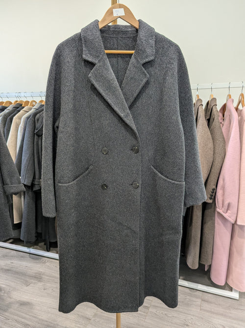 011 100% Wool Charcoal