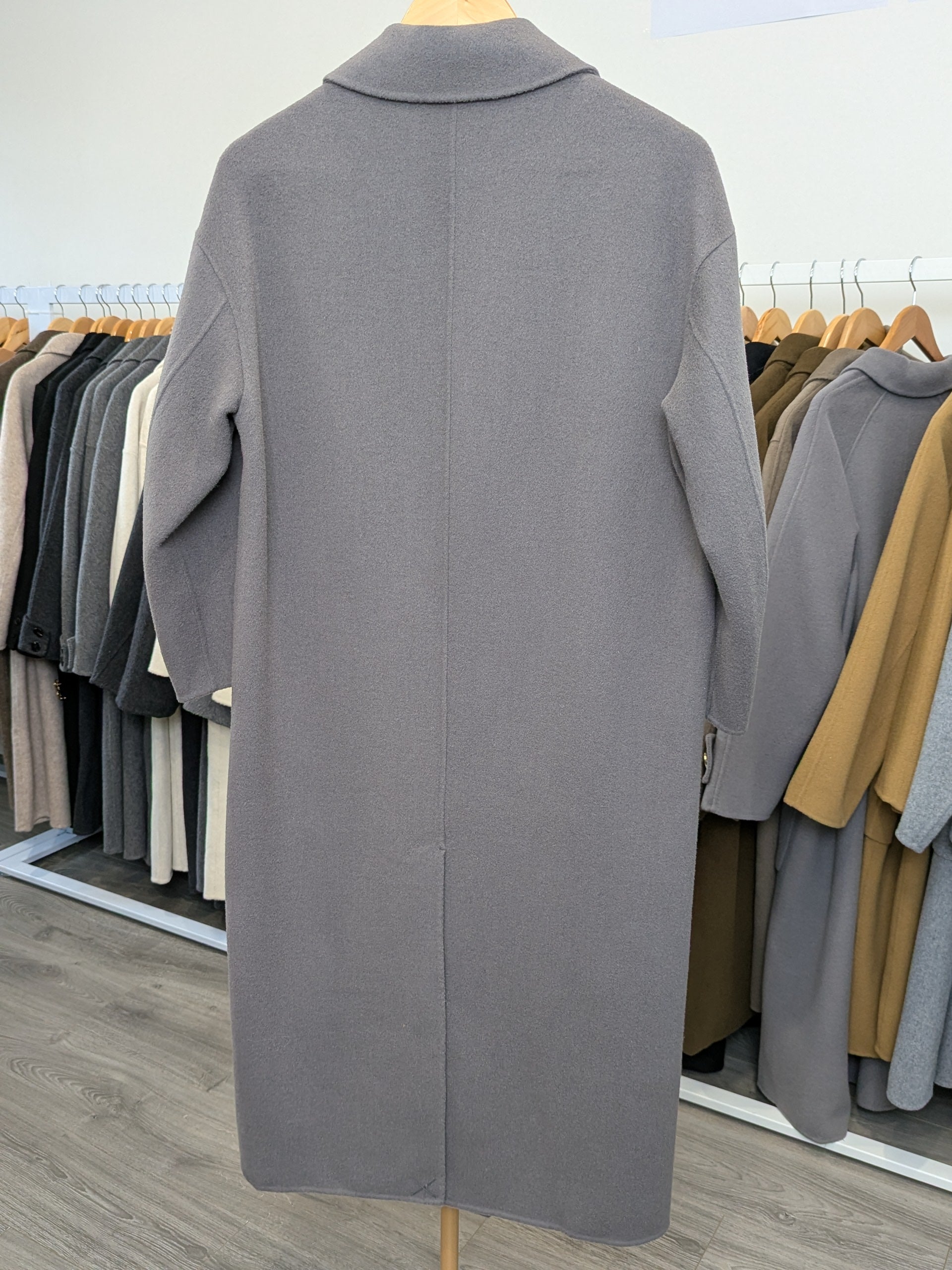 030 100% Wool Coat