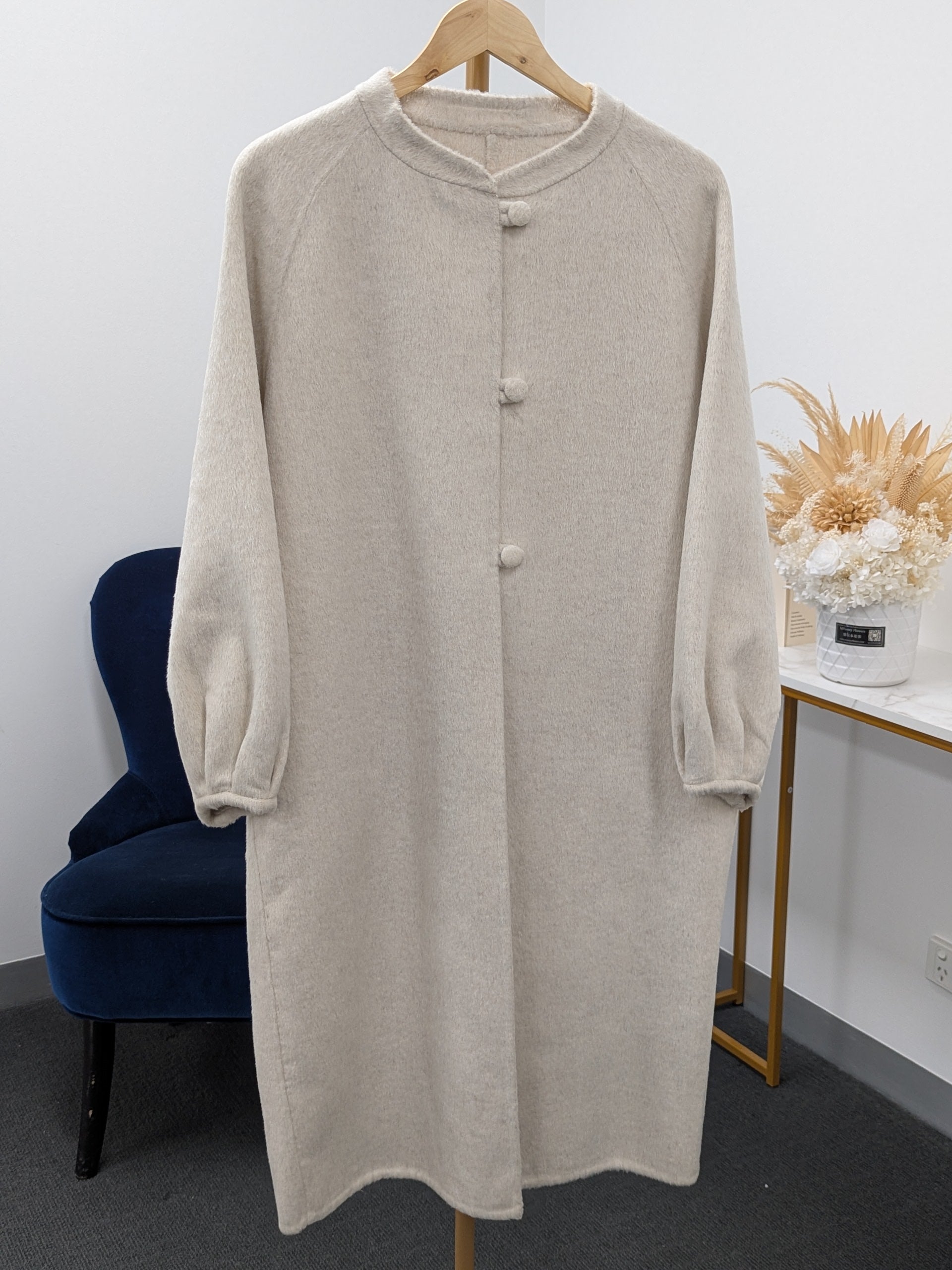 10% Tencel 70% Wool Coat Women Warehouse Try-On Welcome 248