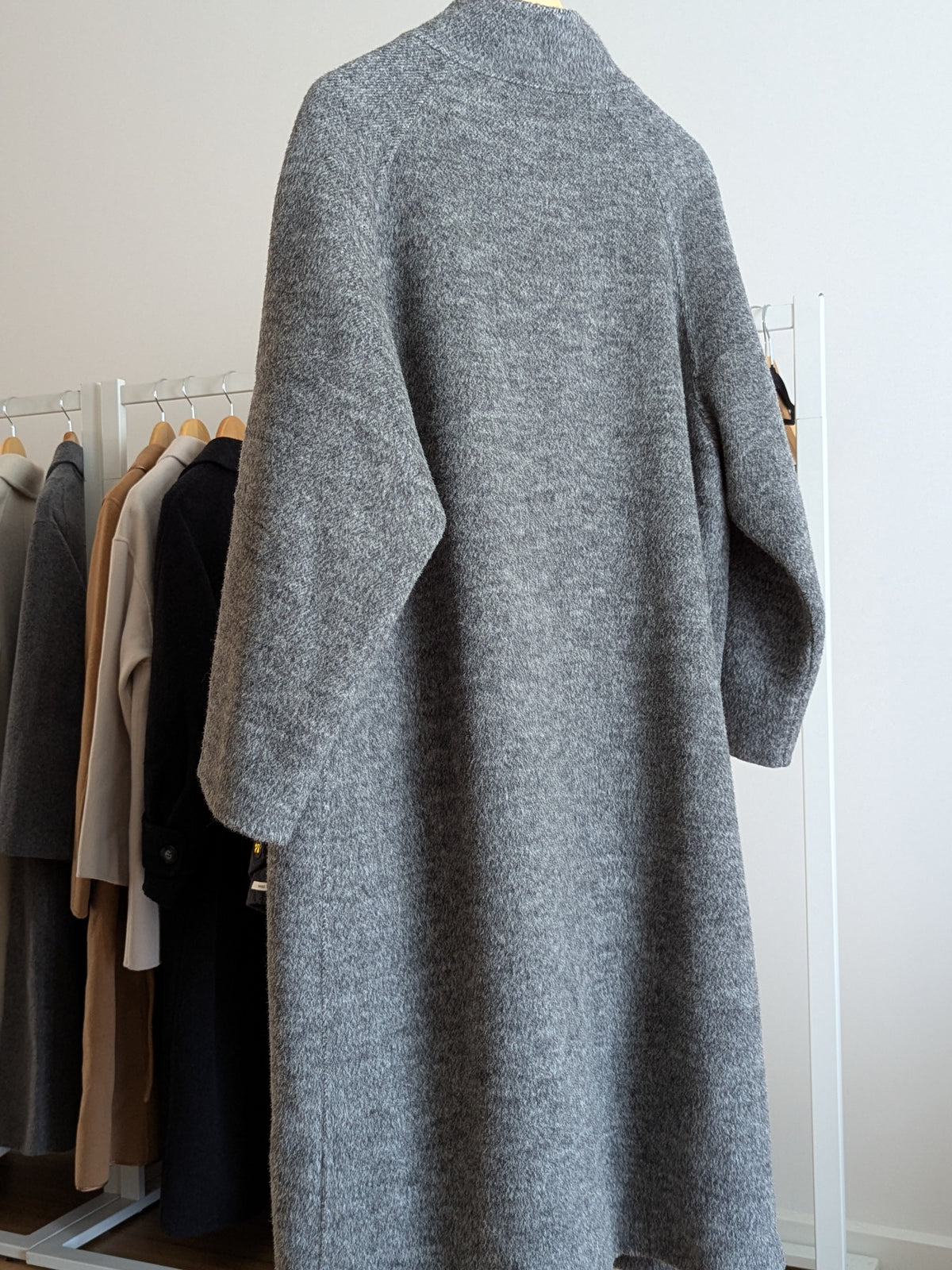 212 Wool Coat Grey S 12-16