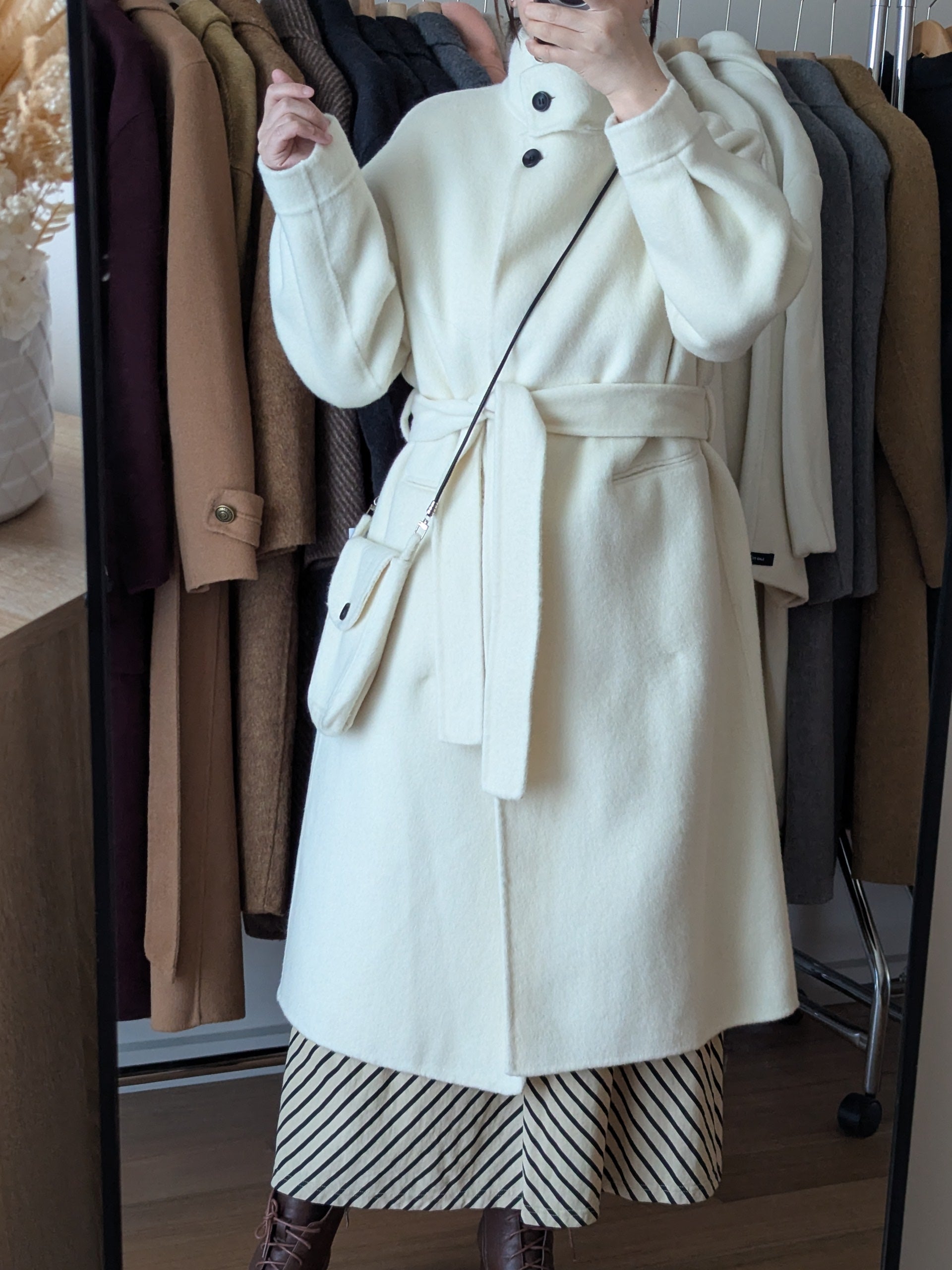 Brand New Pure Wool Coat FREE SHIPPING High Quality Wool 060 Size 10-14