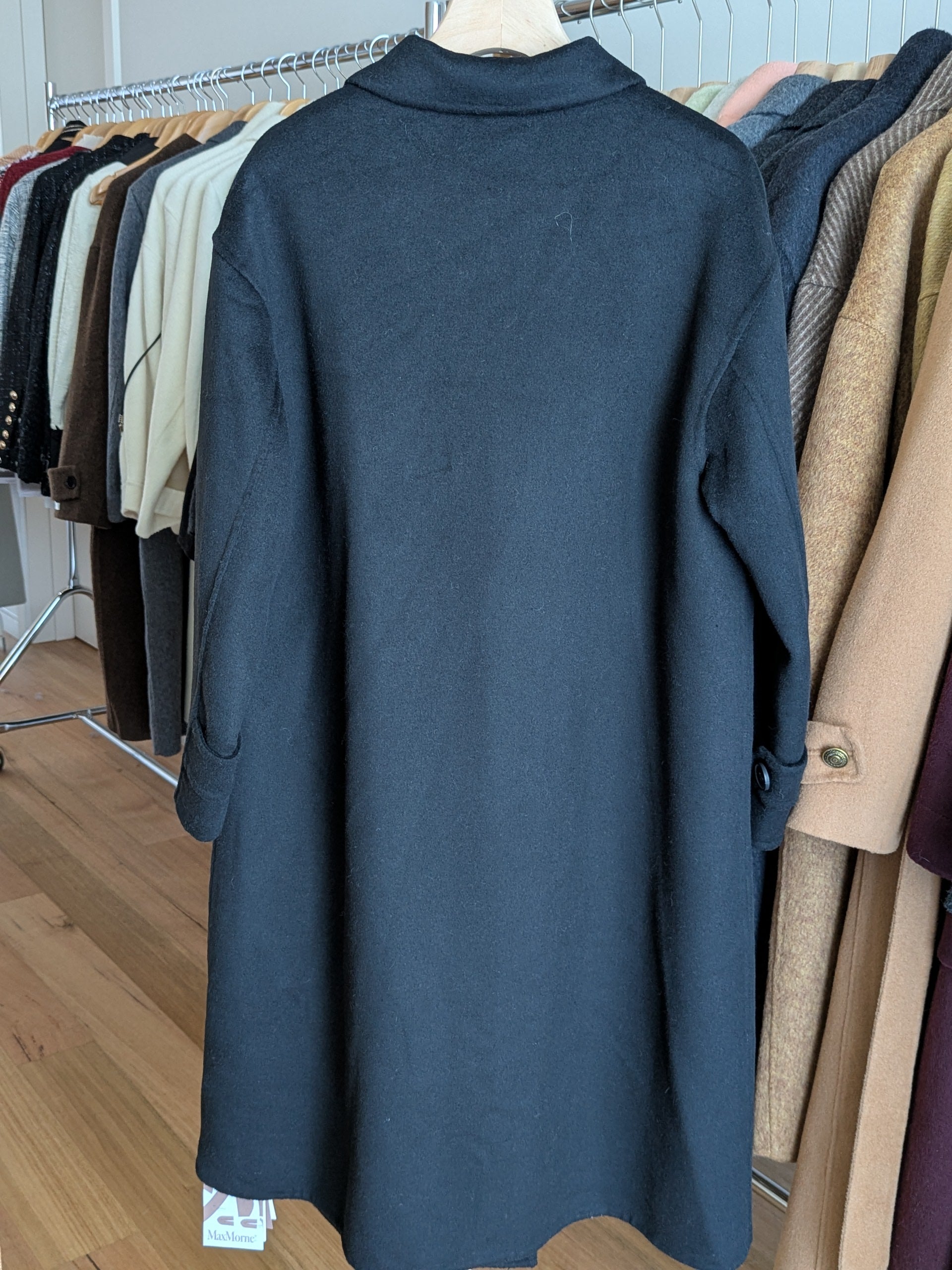 Brand New Pure Wool Coat FREE SHIPPING High Quality Wool 062 Size M 8-12