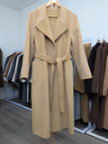 022 100% Wool Coat Light Camel M 12-14