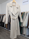 221 70% Wool Coat Beige M 10-12