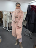 Women's Fur Collar Wool Coats Try-On Available 235 Size M10-12 100% Wool