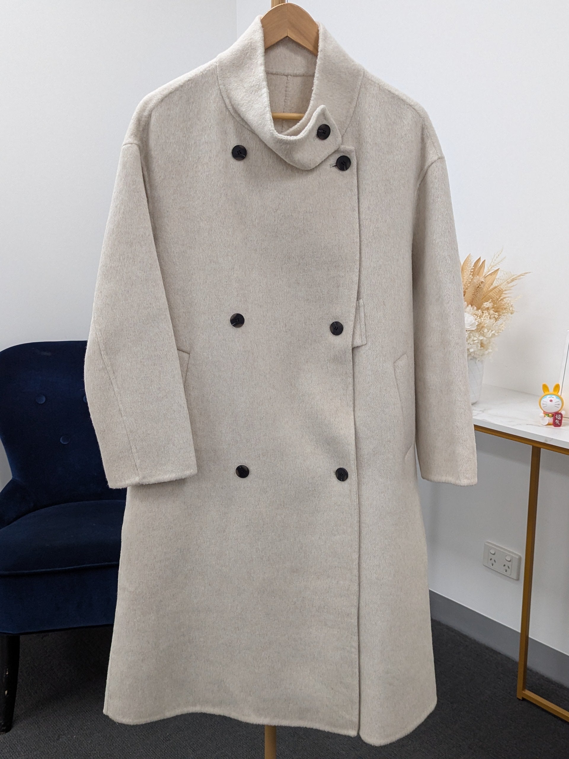 100% Wool Coat Women Warehouse 252