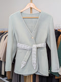 216 100% Wool Coat S 10-12