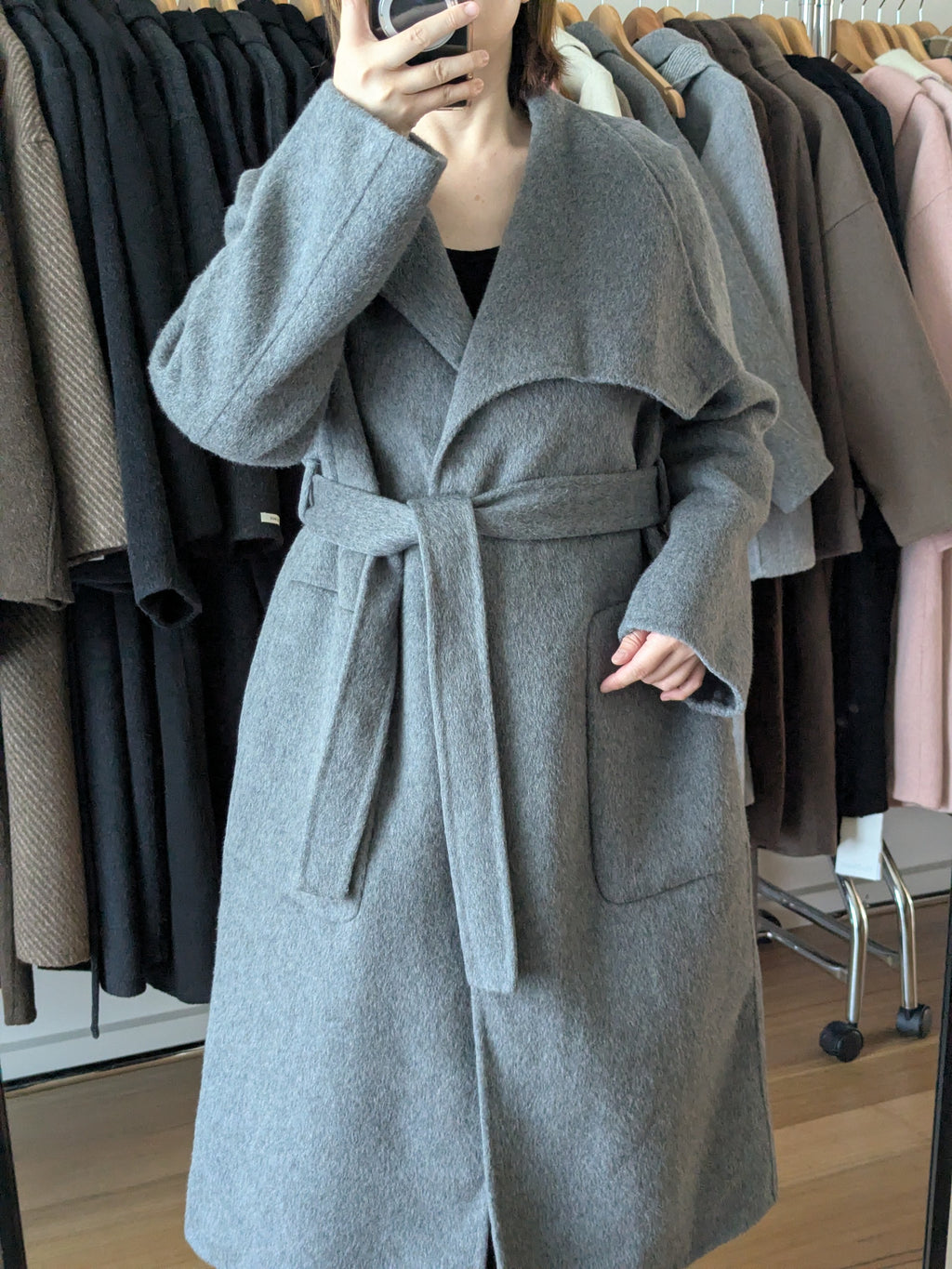 Brand New Pure Wool Coat High Quality Wool 134 Size M 10-14