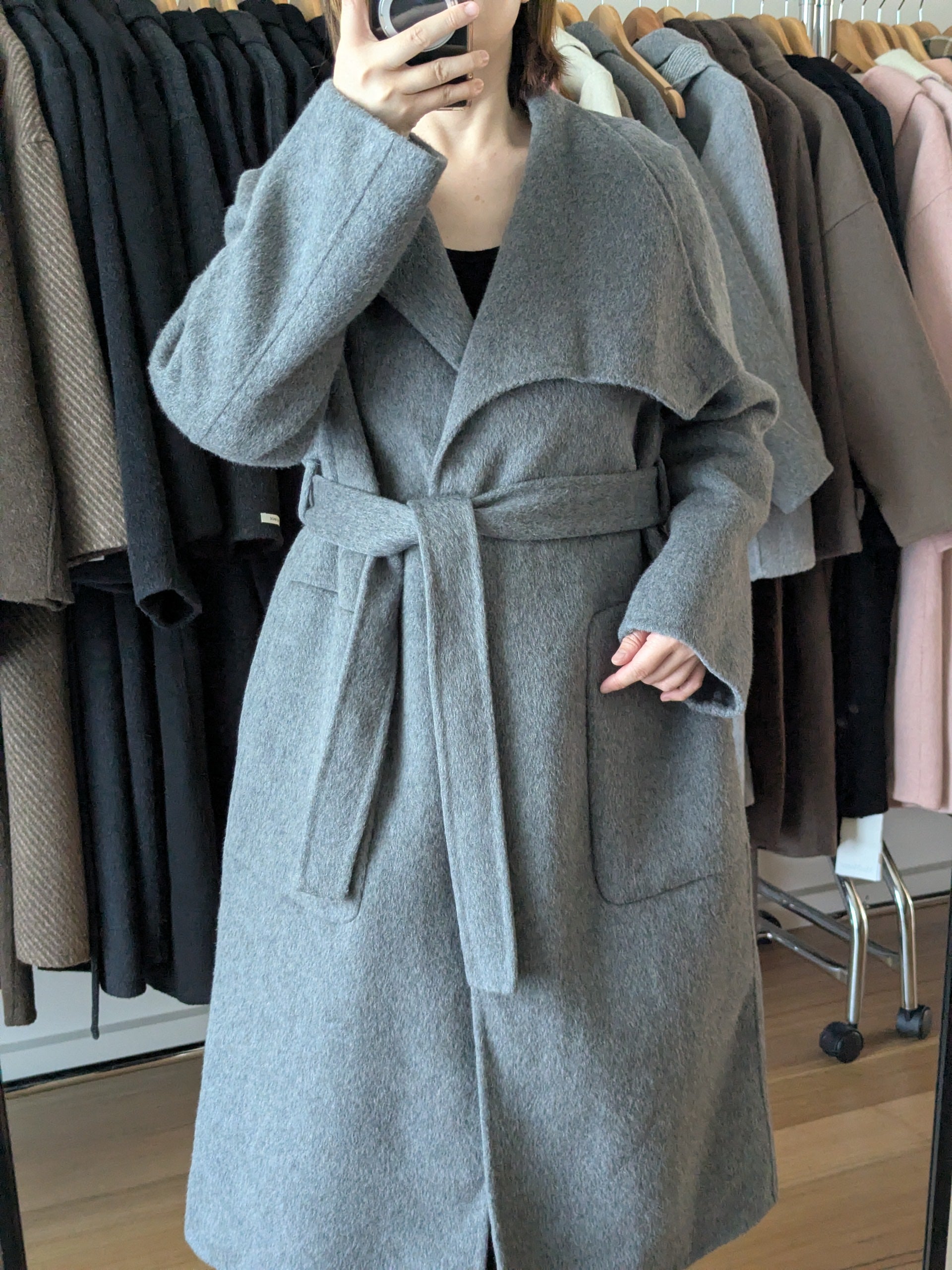 Brand New Pure Wool Coat High Quality Wool 134 Size M 10-14