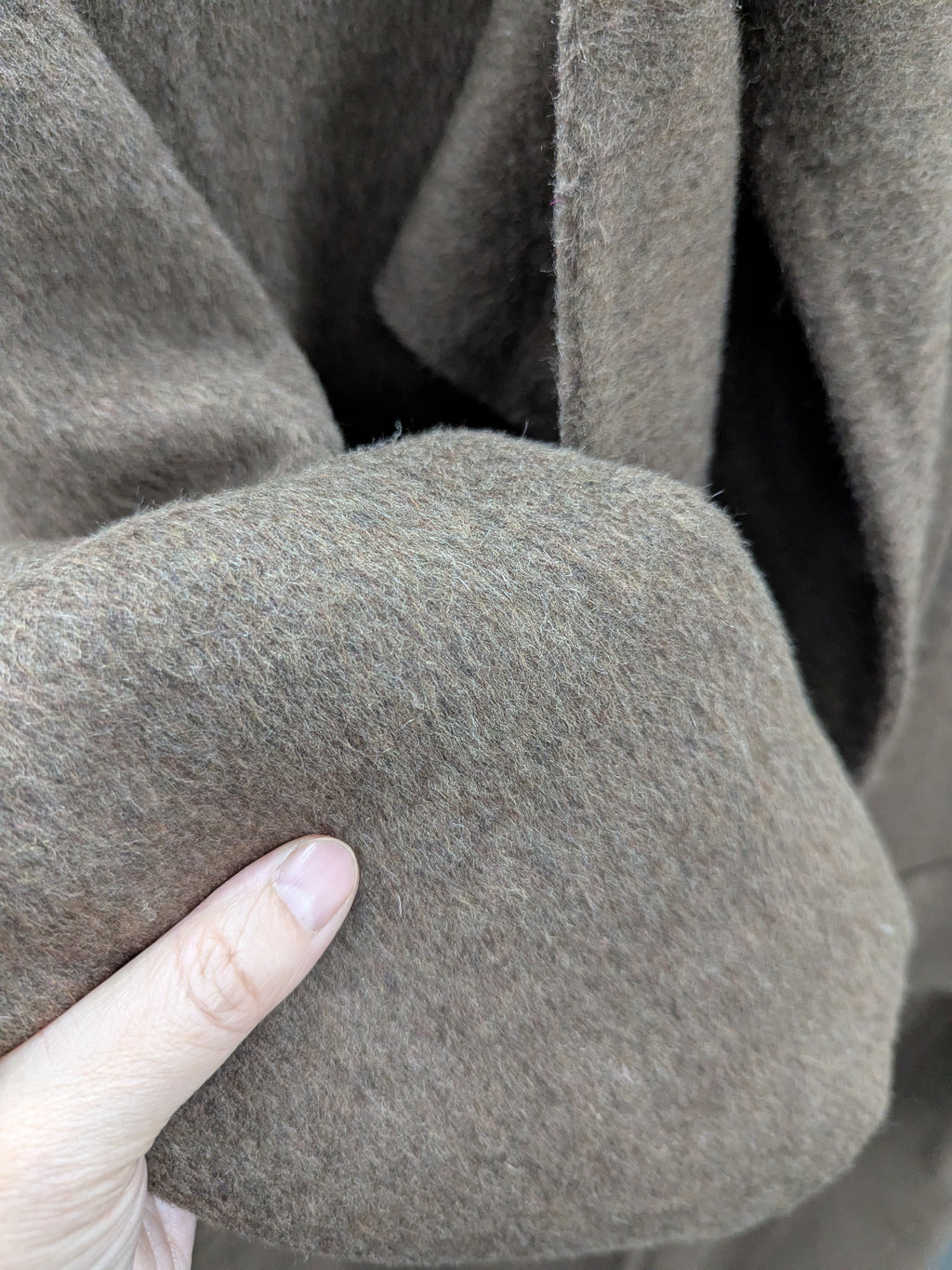 Pure Wool Coat Warehouse Try-On Welcome 212 Size S8-12 100% Wool