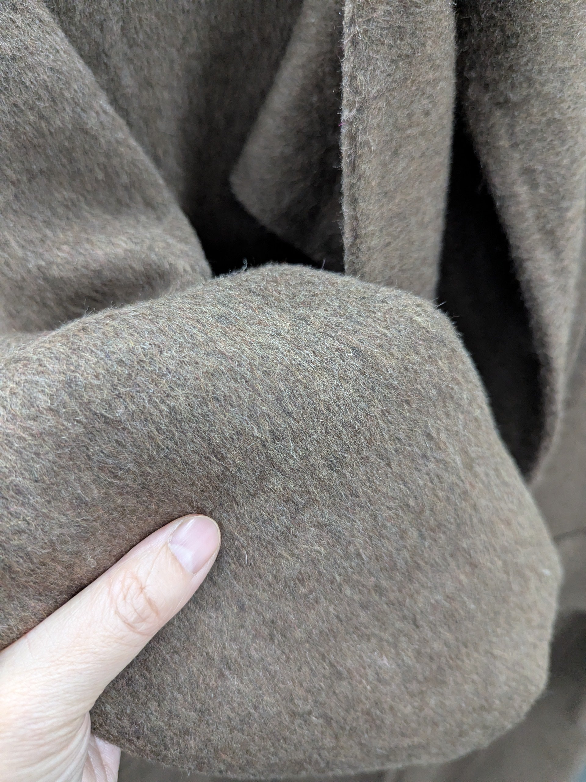 Pure Wool Coat Warehouse Try-On Welcome 212 Size S8-12 100% Wool
