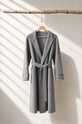 029 100% Wool Coat Grey L 12-14