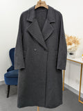 010 100% Wool Charcoal