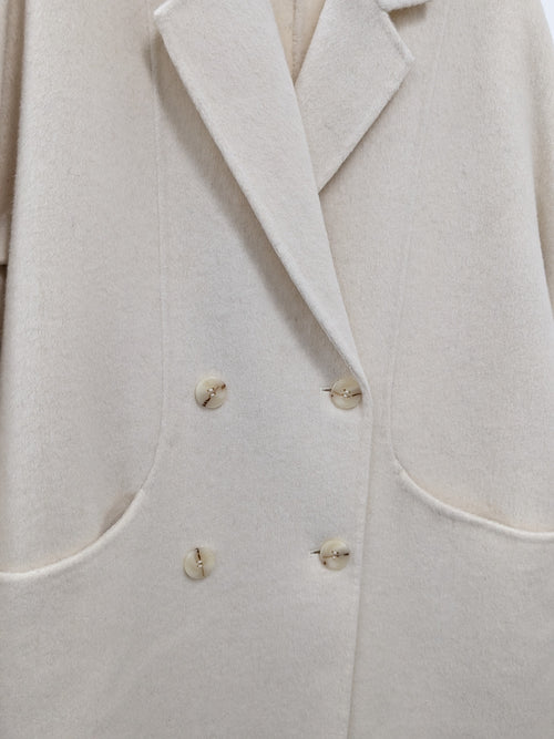 011 100% Wool Cream