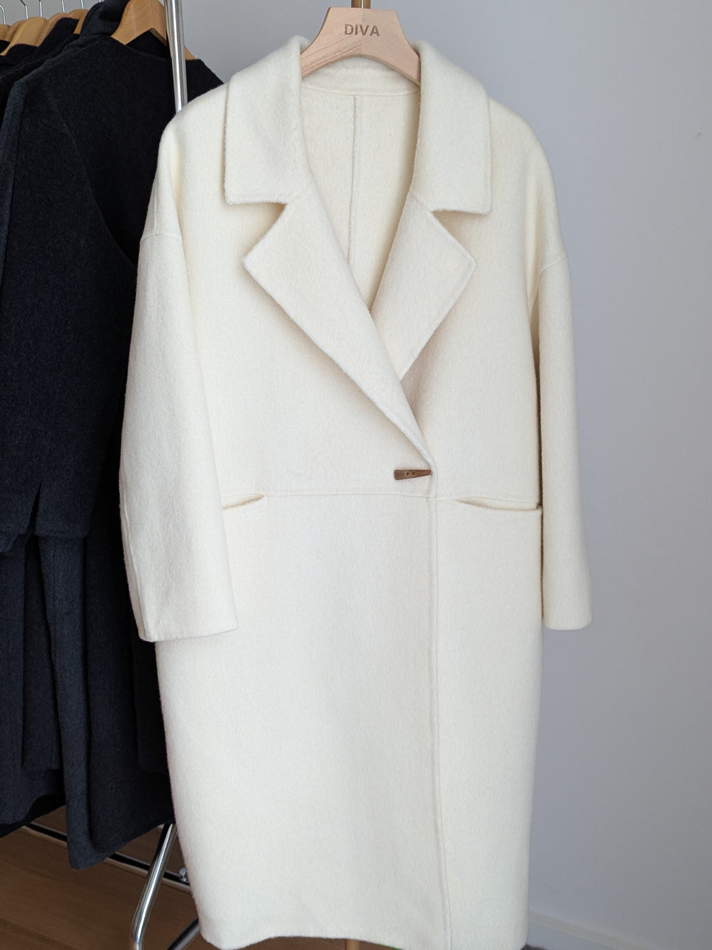 Pure Wool Coat | 200 Size M10-14